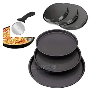 Pizza Pan and Pizza Cutter