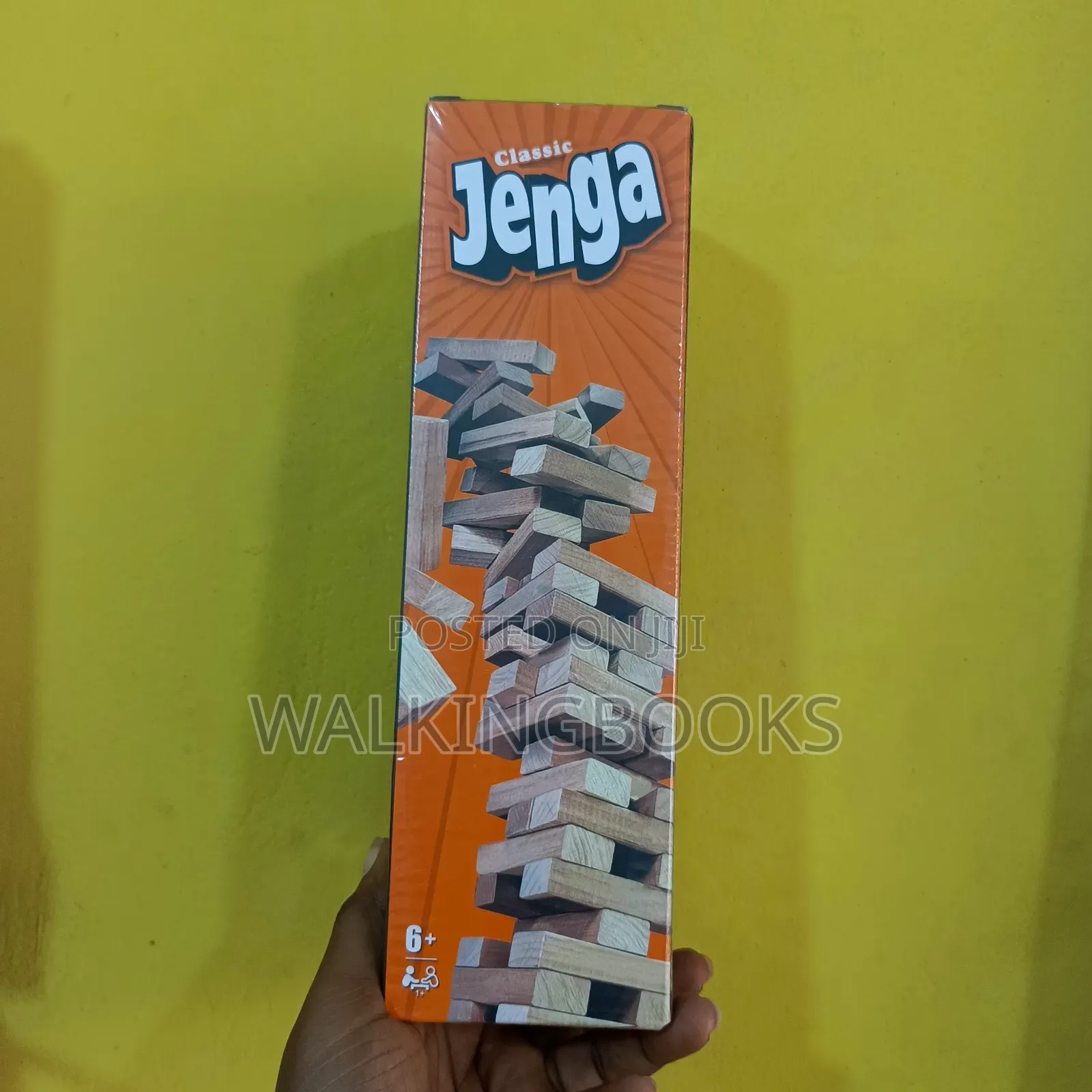 Classic Jenga- Wooden