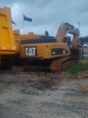 Cat 349d for Stone Excavation, Foreign Used, 4sale
