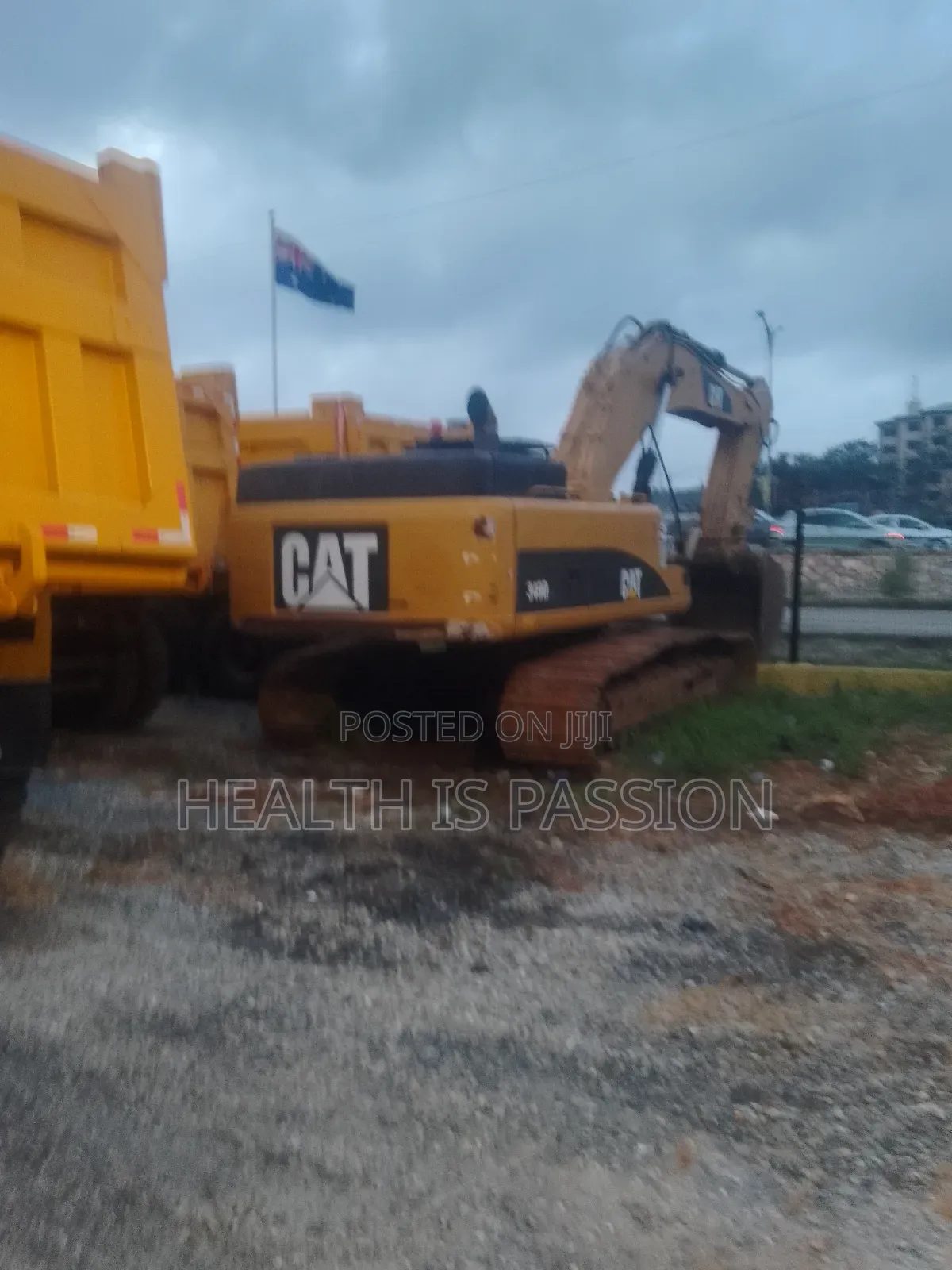 Cat 349d for Stone Excavation, Foreign Used, 4sale