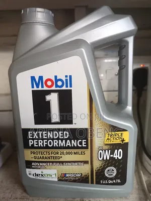 Mobil 1 0w-40 Full Synthetic Oil