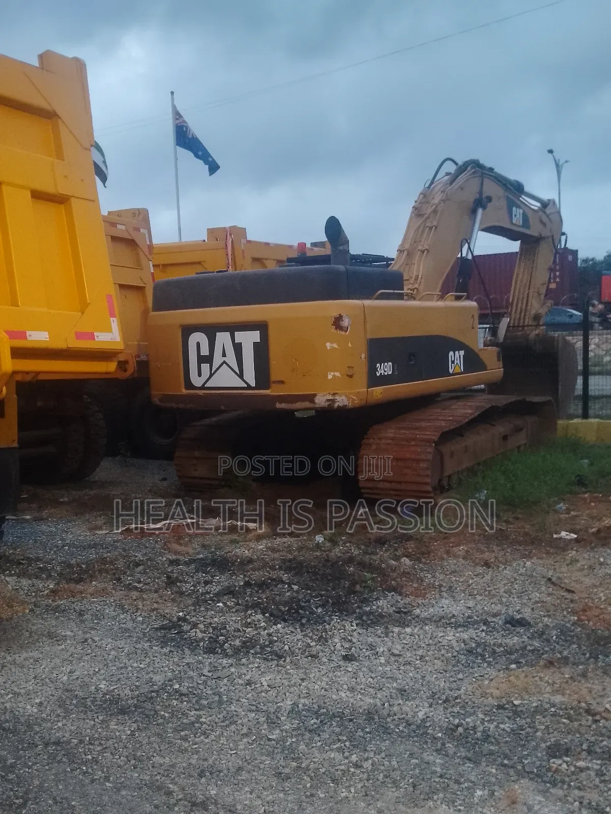 Cat349d Manual for Cash Sale Only.