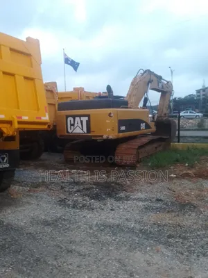 Cat349d Manual for Cash Sale Only.