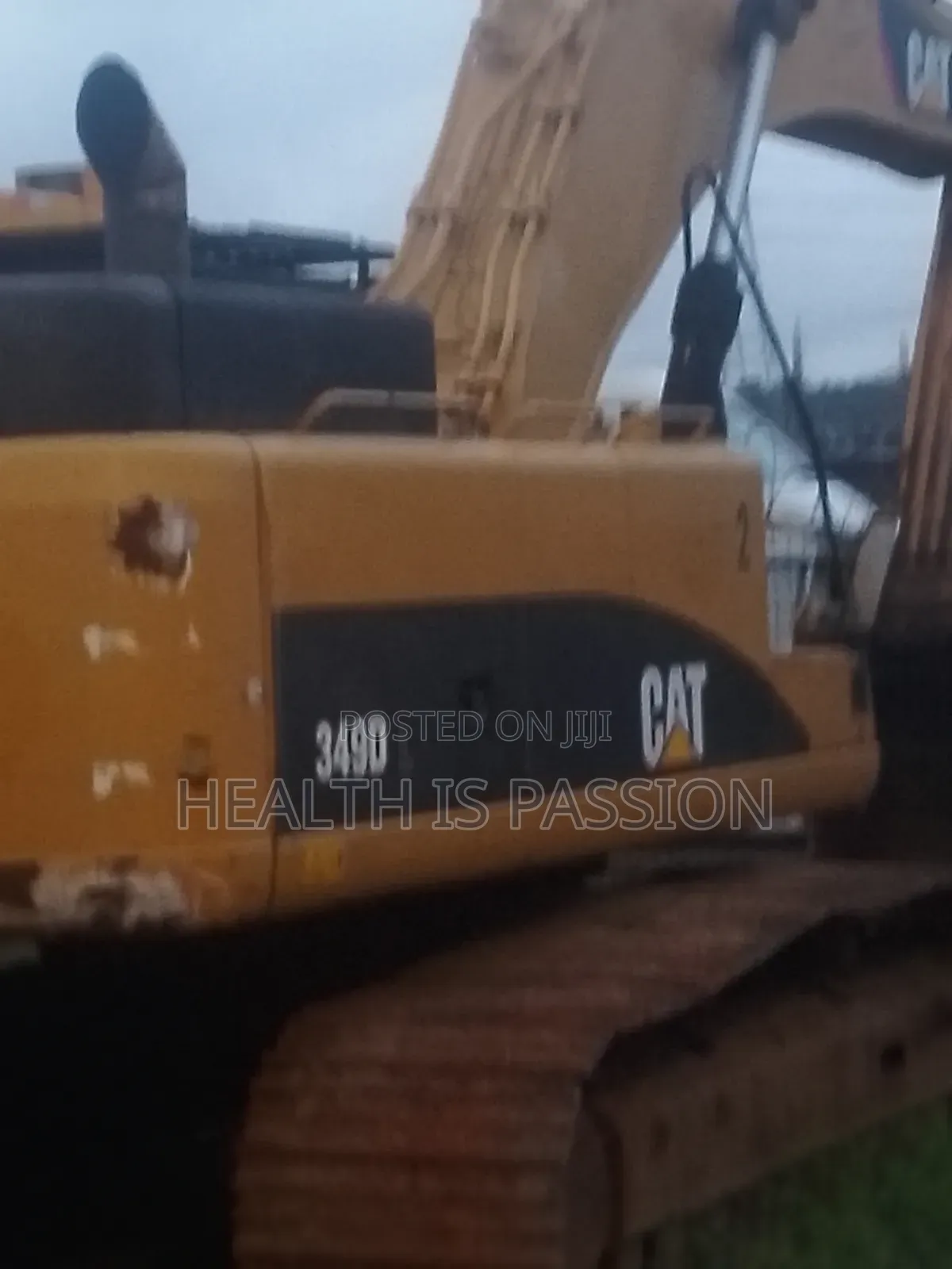 Cat349d Manual for Cash Sale Only.