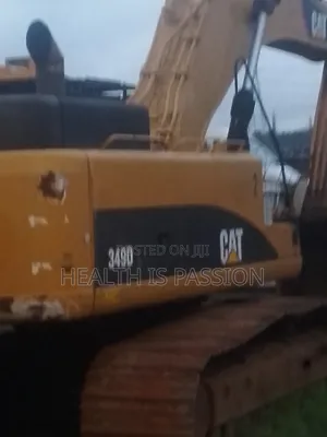 Cat349d Manual for Cash Sale Only.