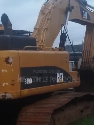 Cat349d Manual for Cash Sale Only.