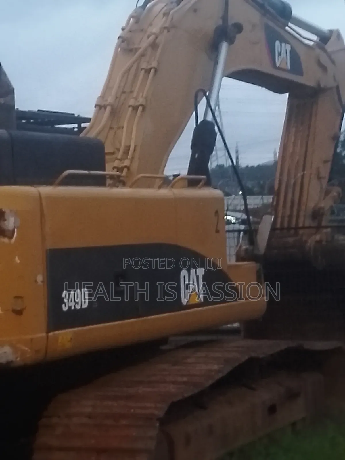 Cat349d Manual for Cash Sale Only.