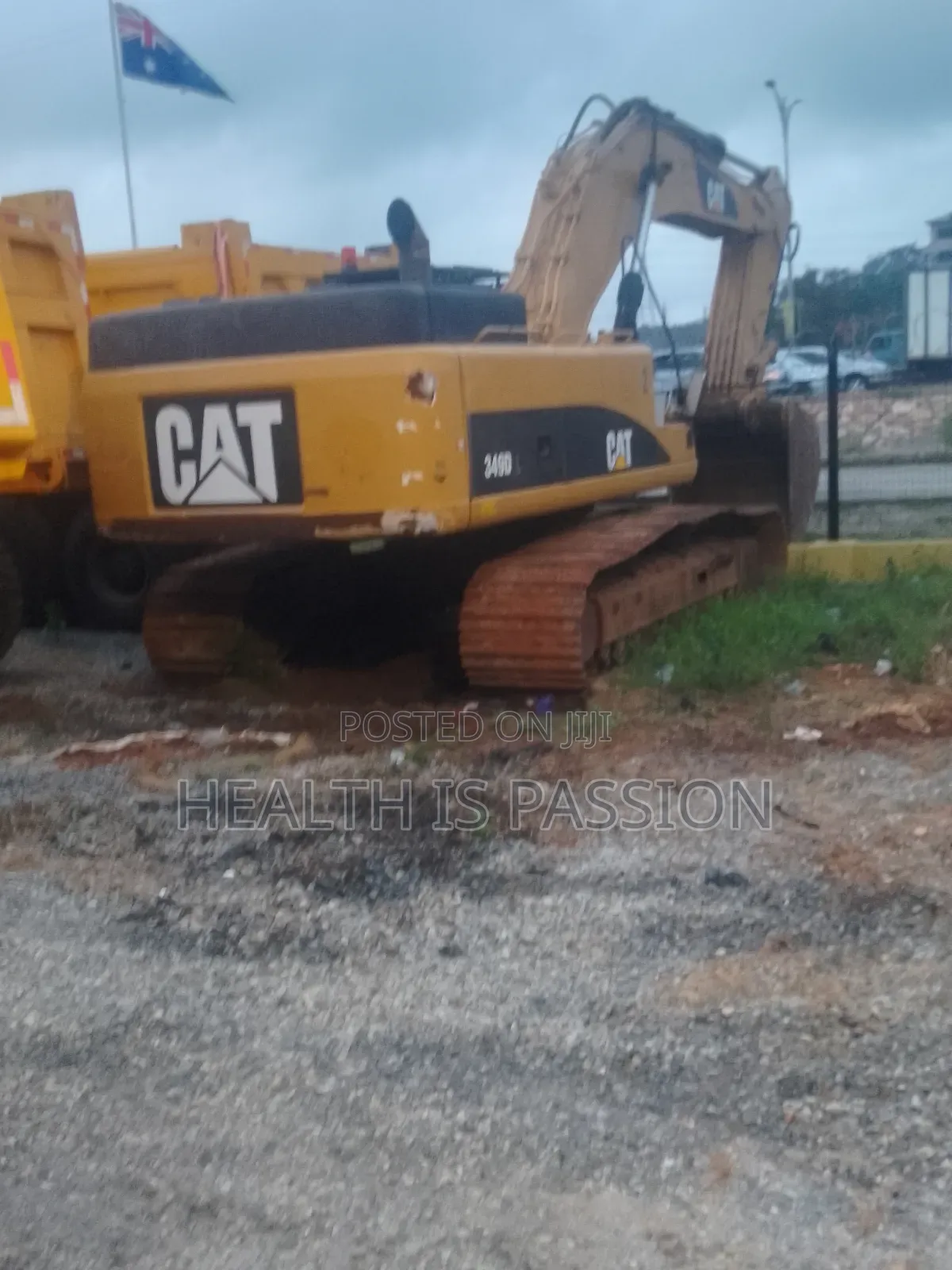 Cat349d Manual for Cash Sale Only.