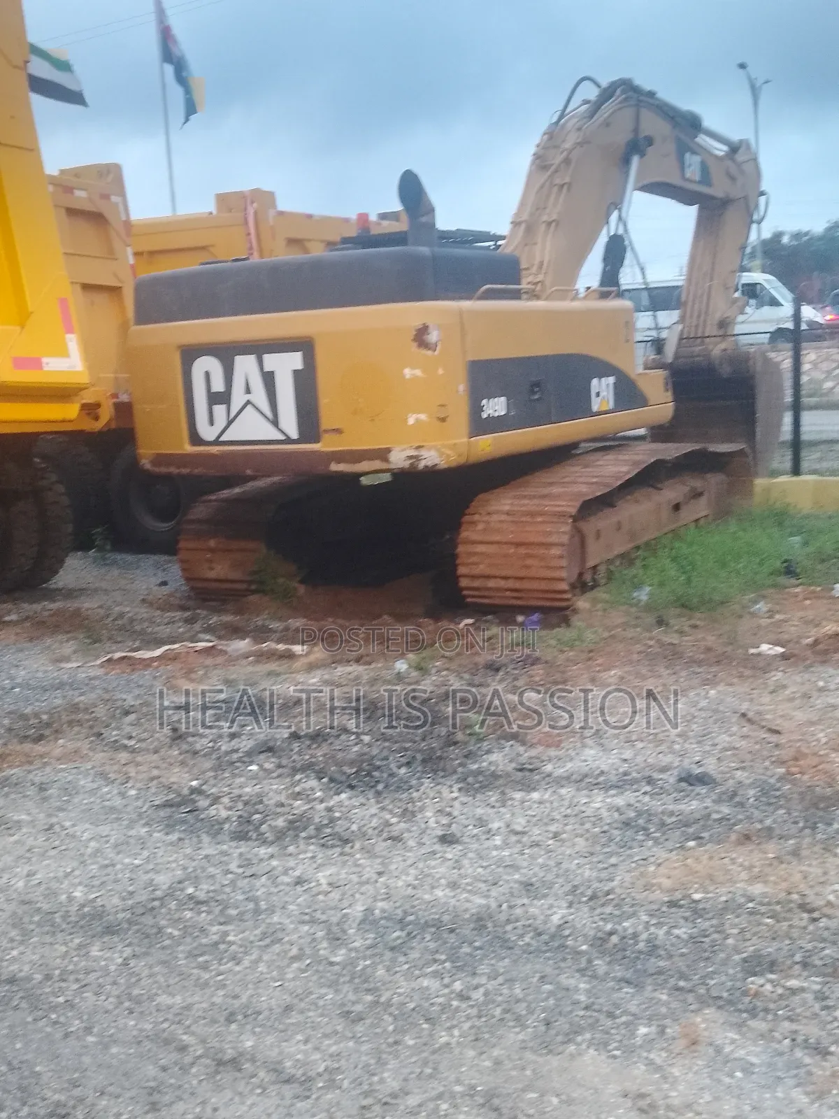 Cat349d Manual for Cash Sale Only.