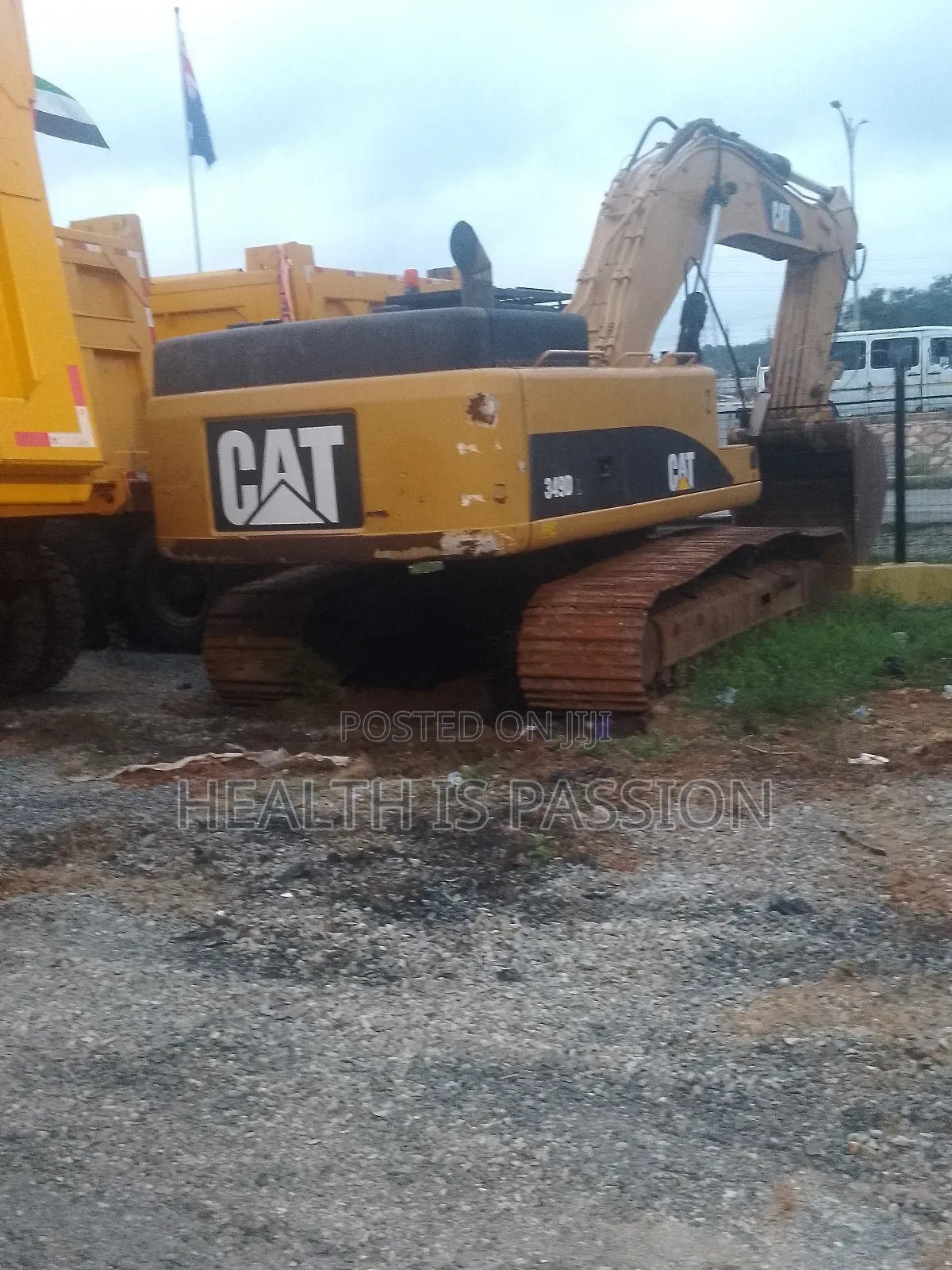 Cat349d Manual for Cash Sale Only.