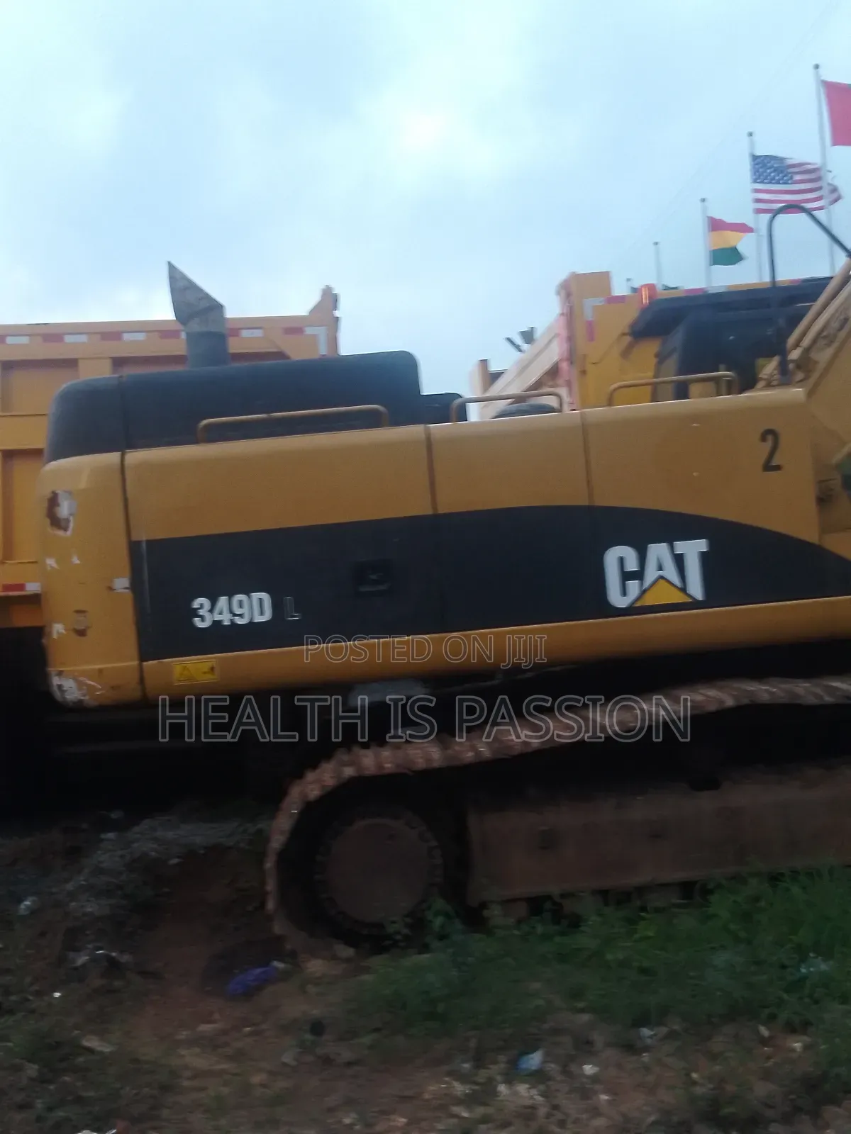 Cat349d Manual for Cash Sale Only.