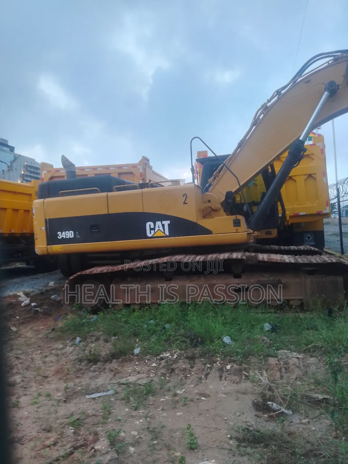 49tonnes Excavator, Cat349d Available for Sale Only, Not for Rent