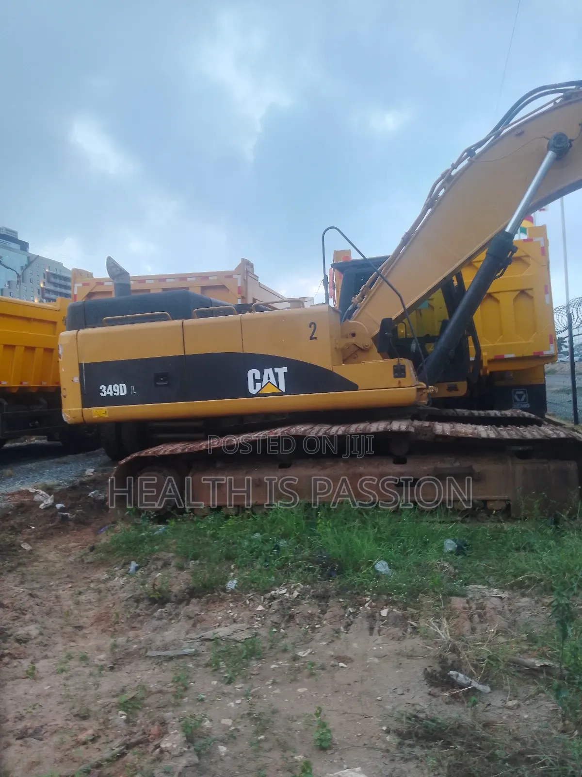 49tonnes Excavator, Cat349d Available for Sale Only, Not for Rent