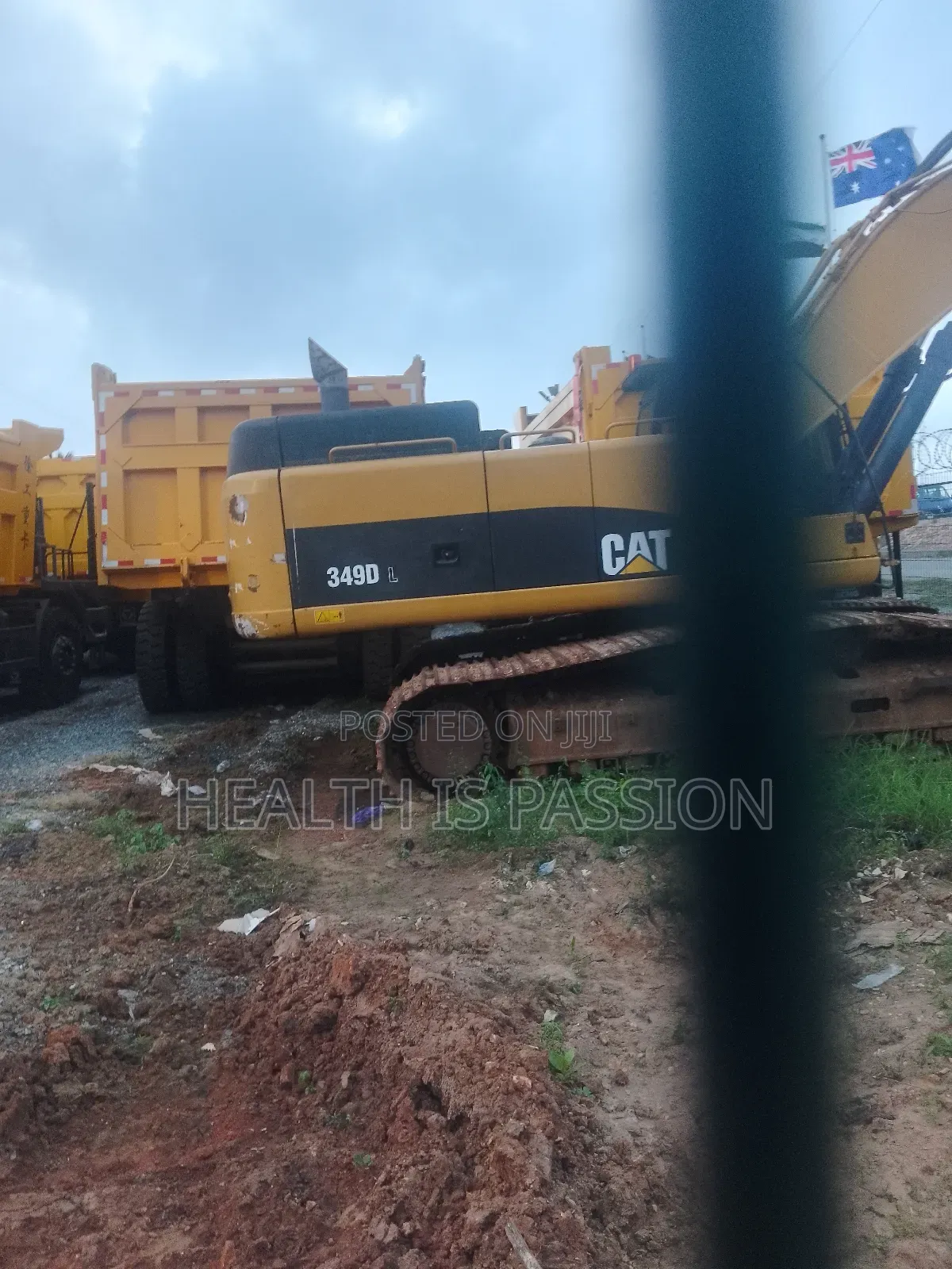 49tonnes Excavator, Cat349d Available for Sale Only, Not for Rent