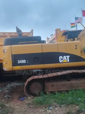 49tonnes Excavator, Cat349d Available for Sale Only, Not for Rent