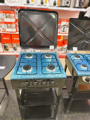 Fast and Easy Usage -4 Burner Decakila