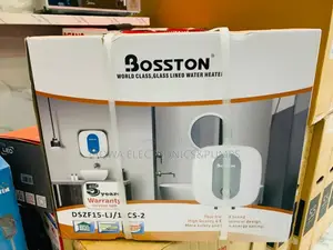 Order 15 Litres Bosston Water Heaters