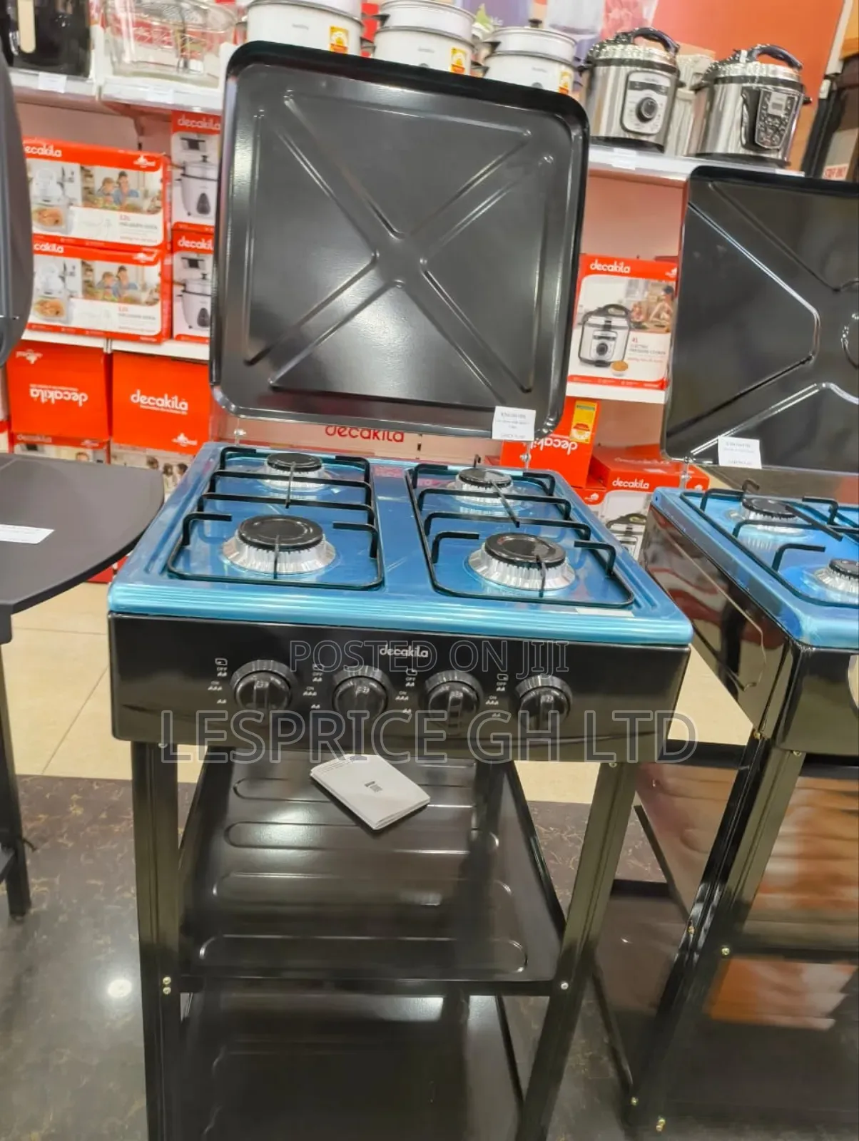 Enjoy the Best Results of Decakila 4burner Gas Stove