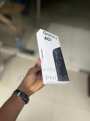 New Samsung Galaxy A07 4G 128 GB Black