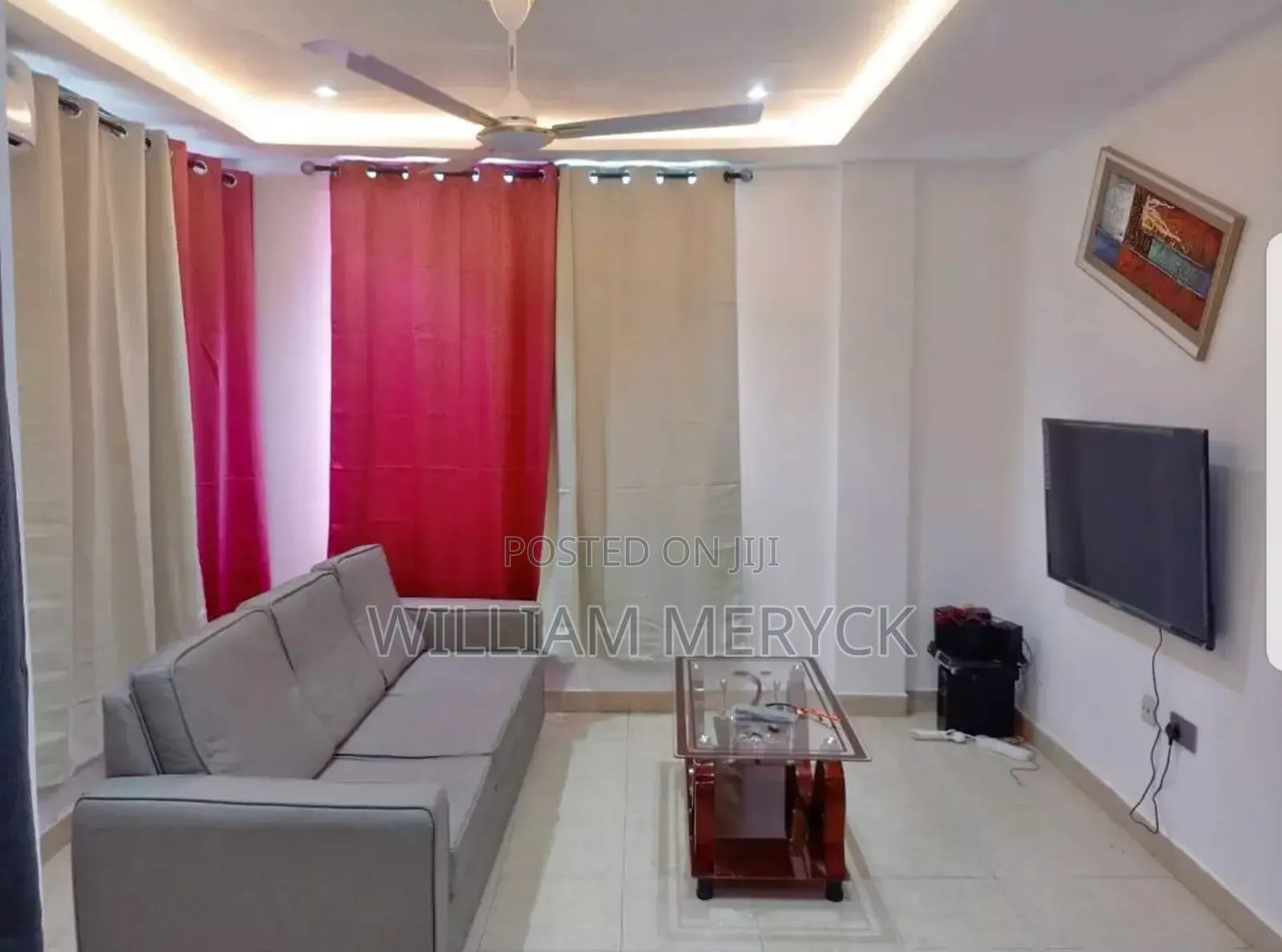 Furnished 1bdrm Apartment in Abelemkpe for rent