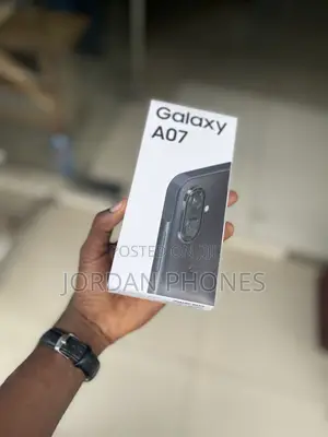 New Samsung Galaxy A07 4G 128 GB Black