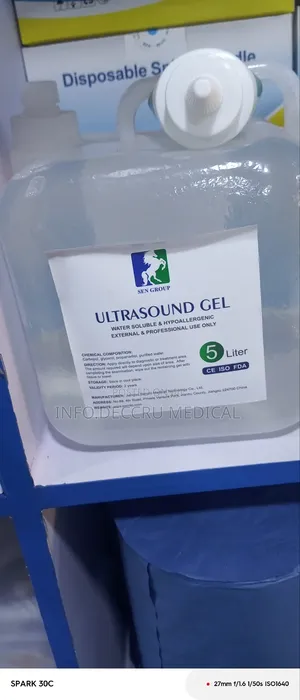 Ultrasound Gel 5ltrs
