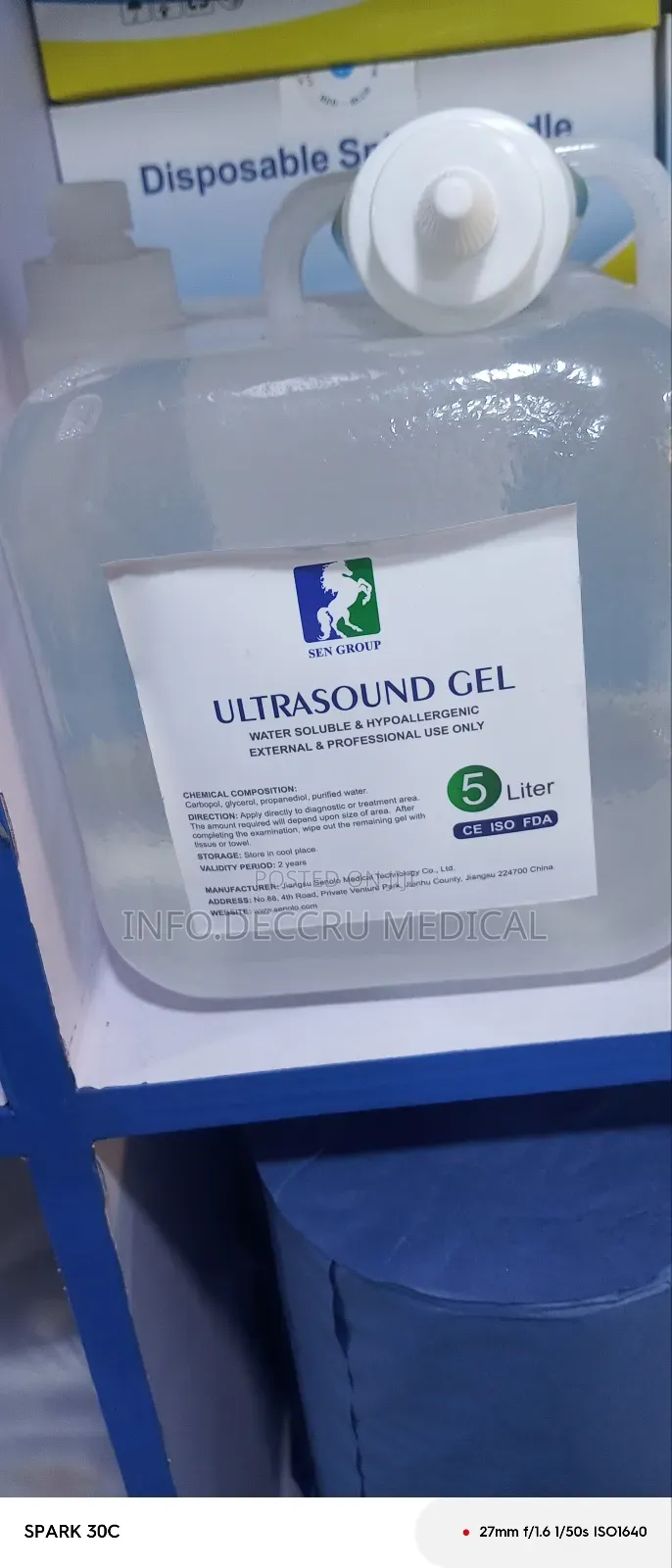 Ultrasound Gel 5ltrs