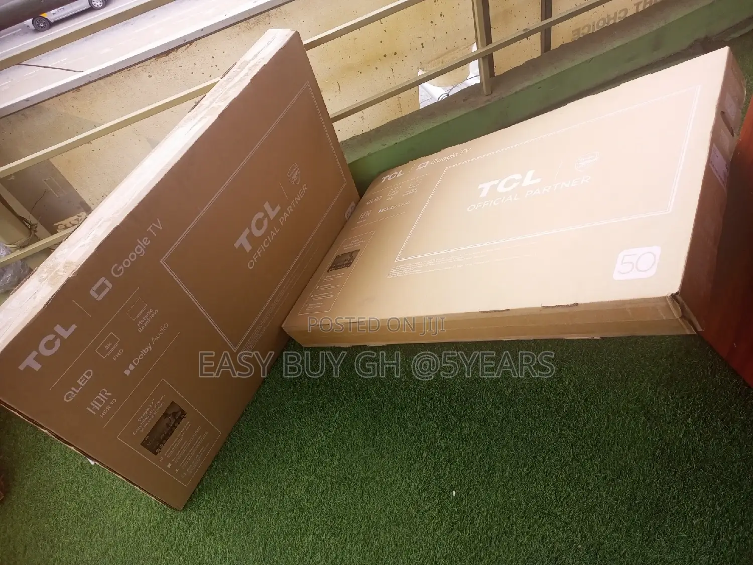 Immaculate TCL Tv 50s5k Digital 50 Inches Led Tv