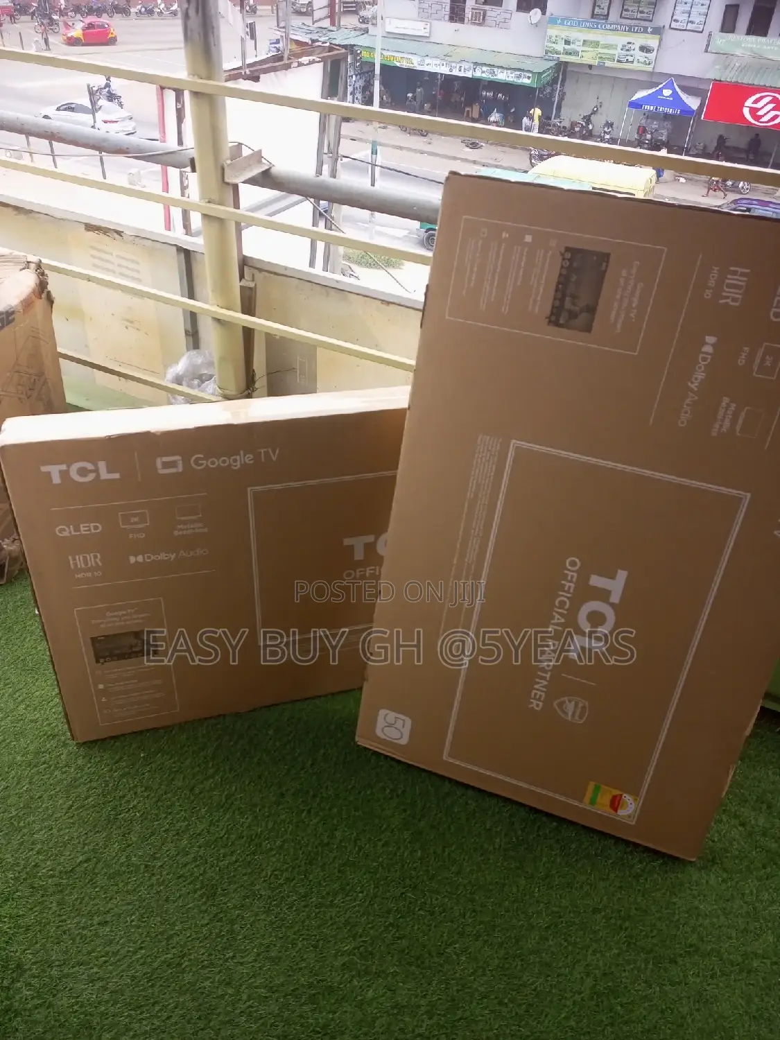 Immaculate TCL Tv 50s5k Digital 50 Inches Led Tv