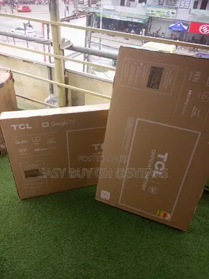 Immaculate TCL Tv 50s5k Digital 50 Inches Led Tv