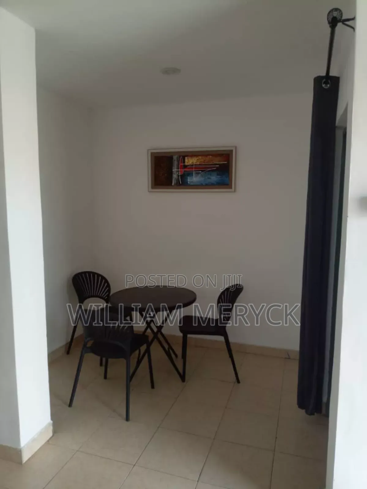 Furnished 1bdrm Apartment in Abelemkpe for rent
