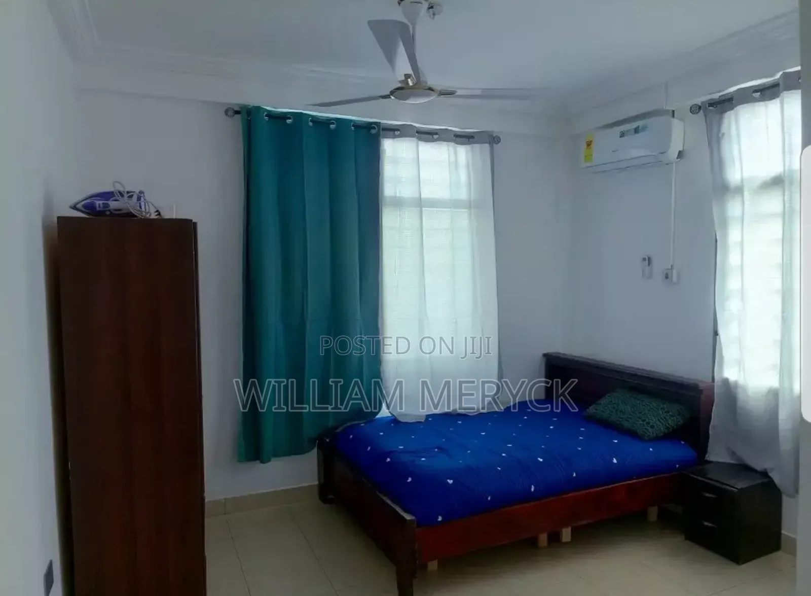 Furnished 1bdrm Apartment in Abelemkpe for rent