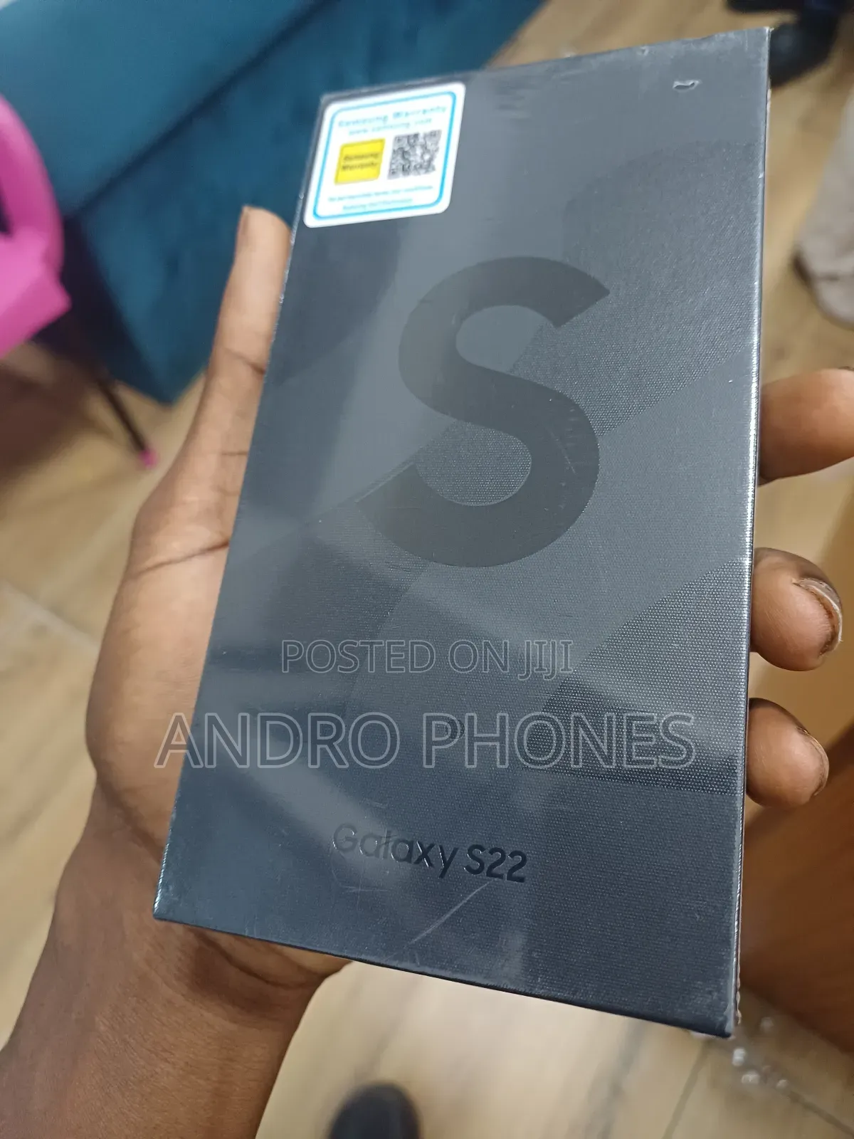 New Samsung Galaxy S22 5G 128 GB Black