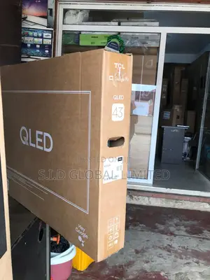 Tcl 43" Qled Slim Design Tv 43s5k