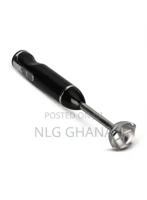 1000w 1-Speed Abs Stainless Steel Hand Blender Jmk3004. Ghx2101