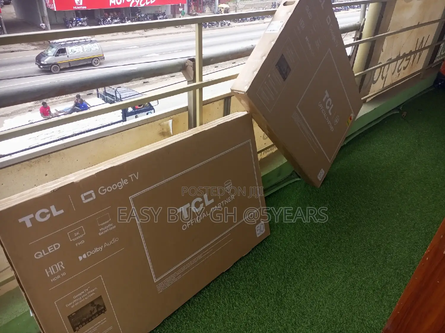 Luxurious Led Television TCL Digital 50 Inches Tv