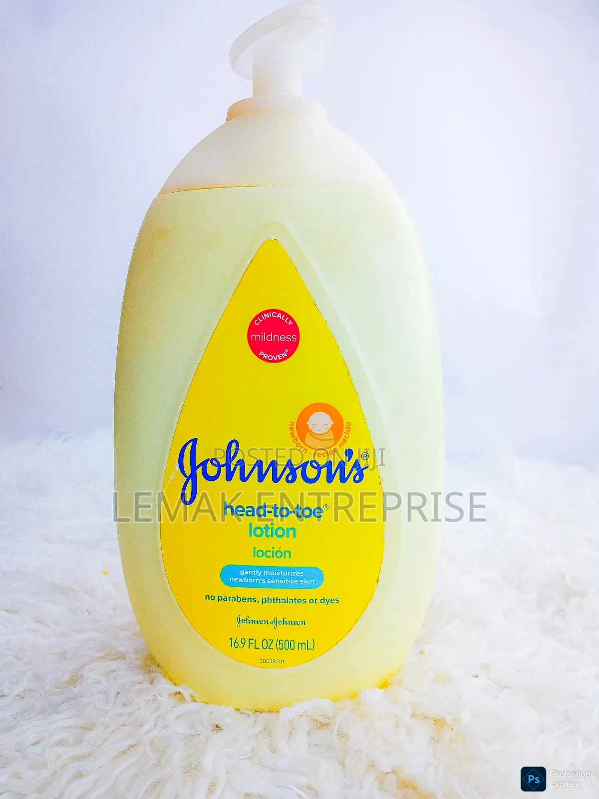 Johnson's Head - To - Toe Lotion 500ml