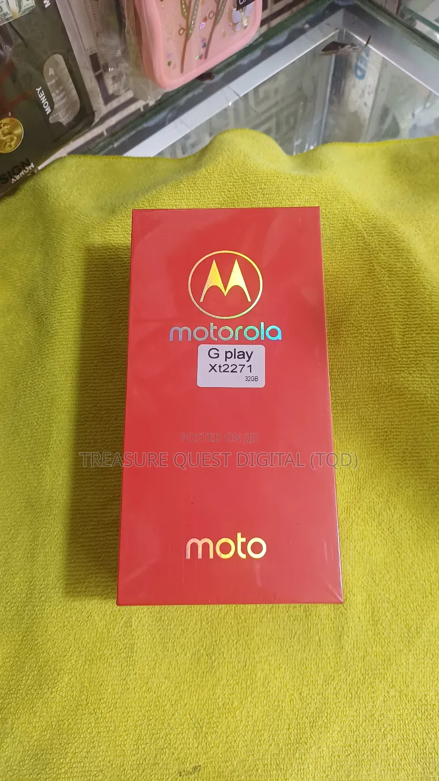 New Motorola Moto G Play (2023) 32 GB Blue