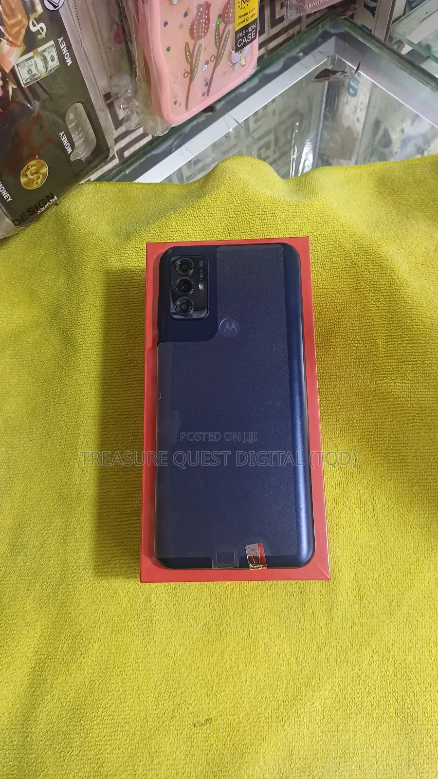 New Motorola Moto G Play (2023) 32 GB Blue