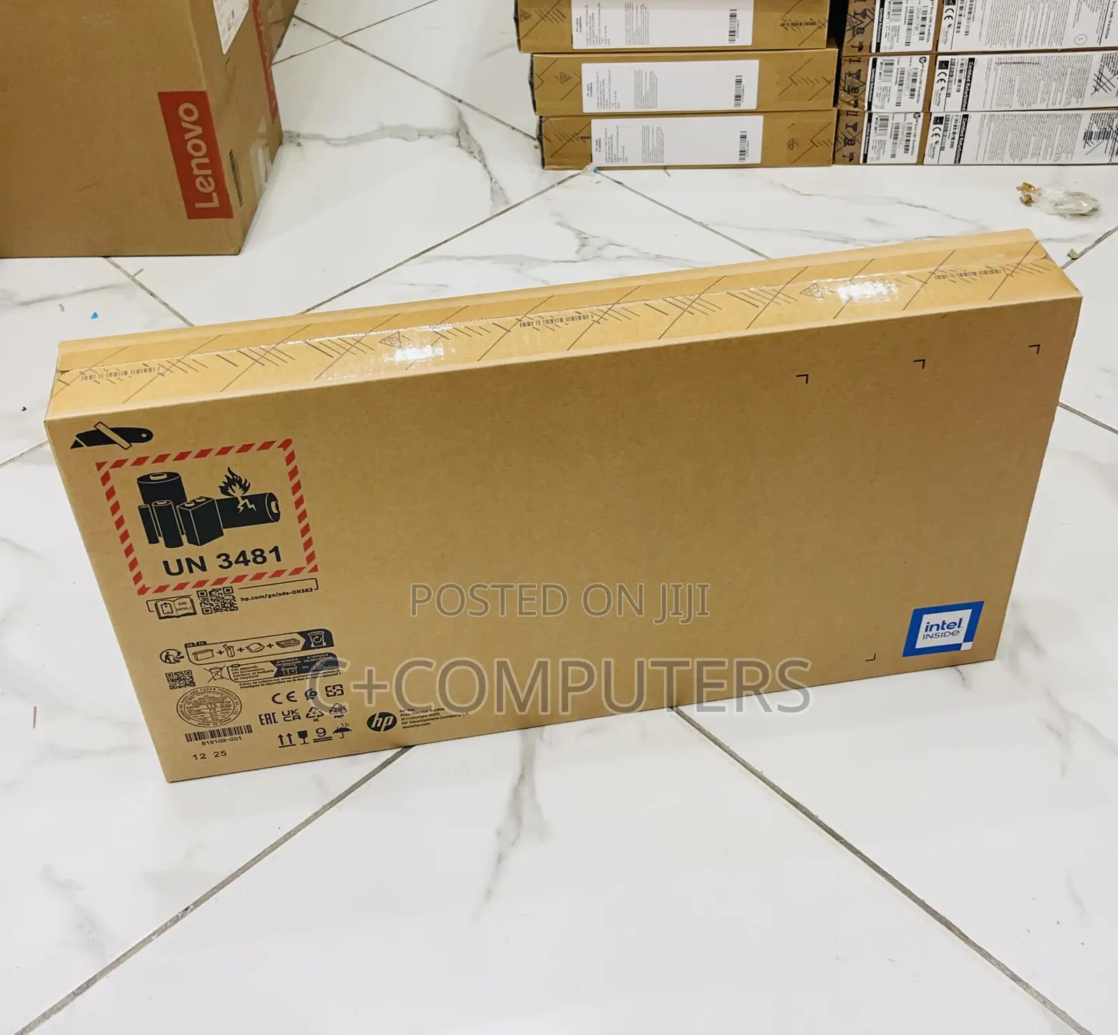 New Laptop HP 15 8GB Intel Core I7 SSD 512GB