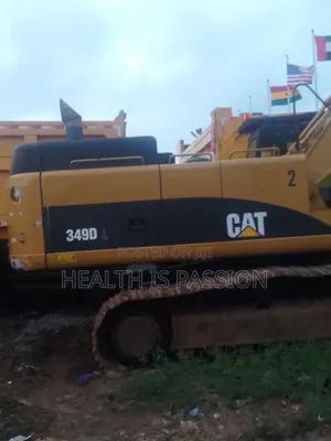 Big Caterpillar Excavator for Sale. 349d