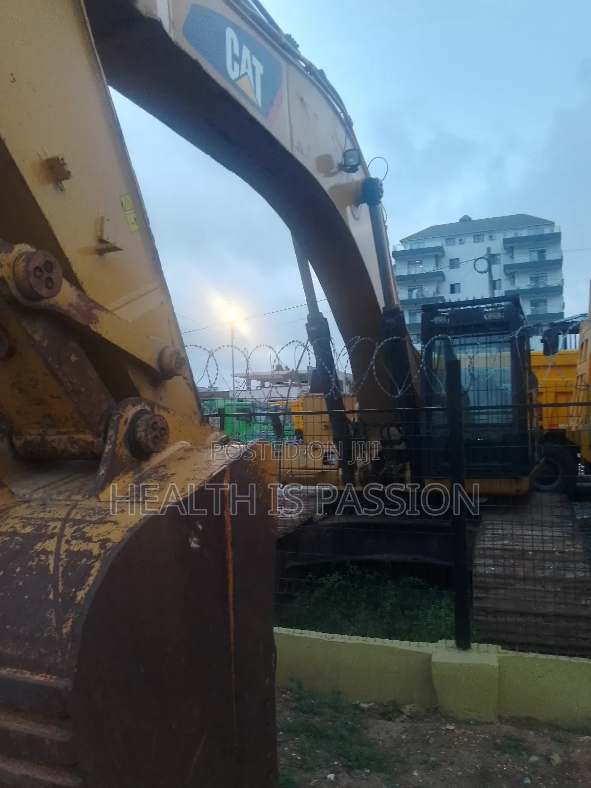 Big Caterpillar Excavator for Sale. 349d