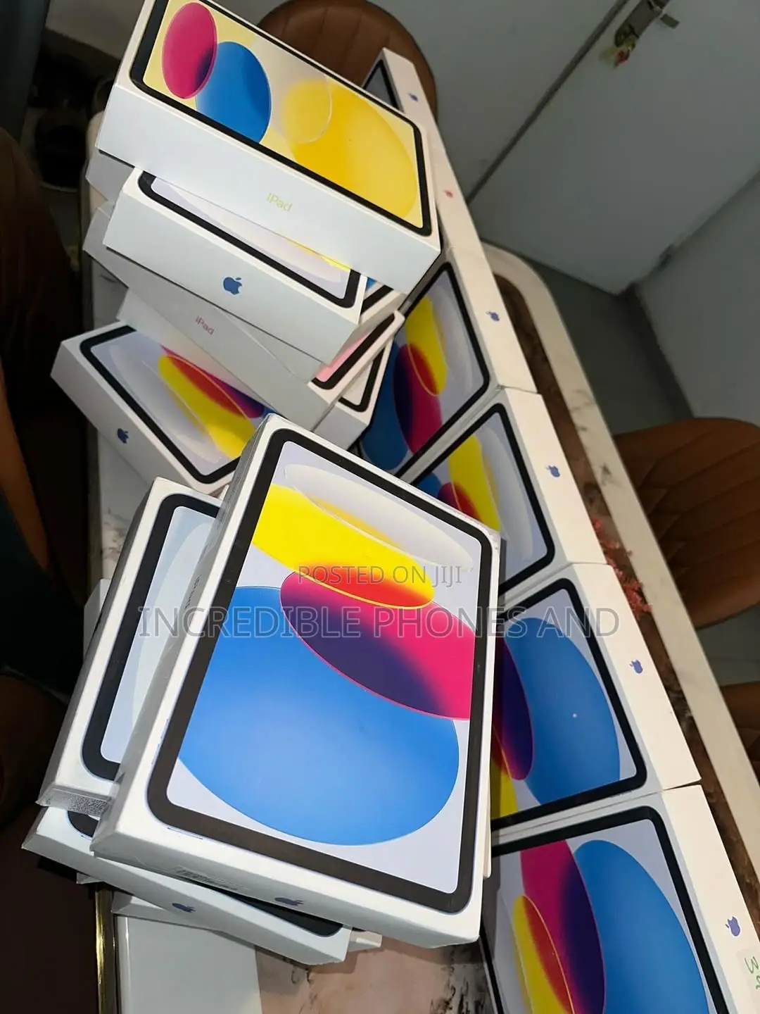New Apple iPad (2022) 256 GB Blue