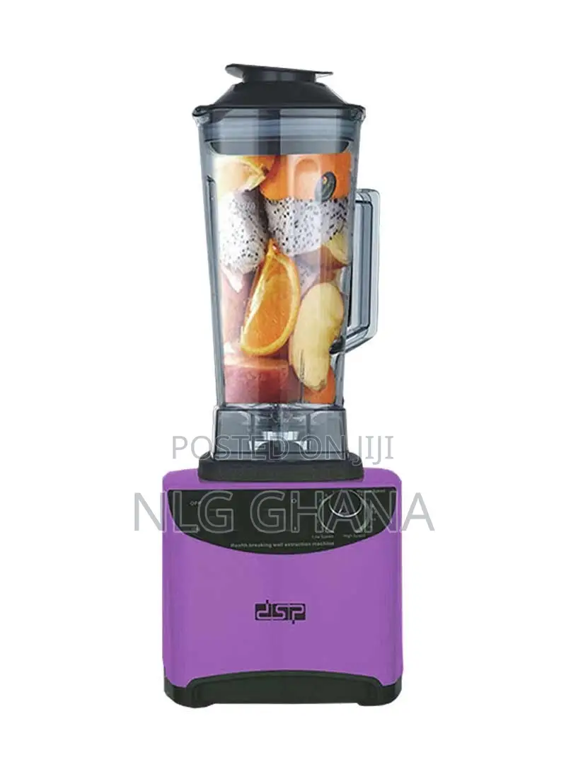 1800w 2.0l Adjustable Speed Pulse Function With 4 Stainless. Ghx4680