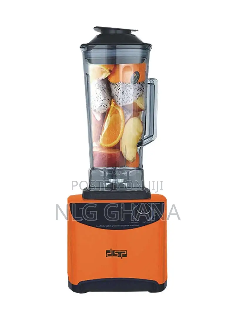 1800w 2.0l Adjustable Speed Pulse Function With 4 Stainless. Ghx4680