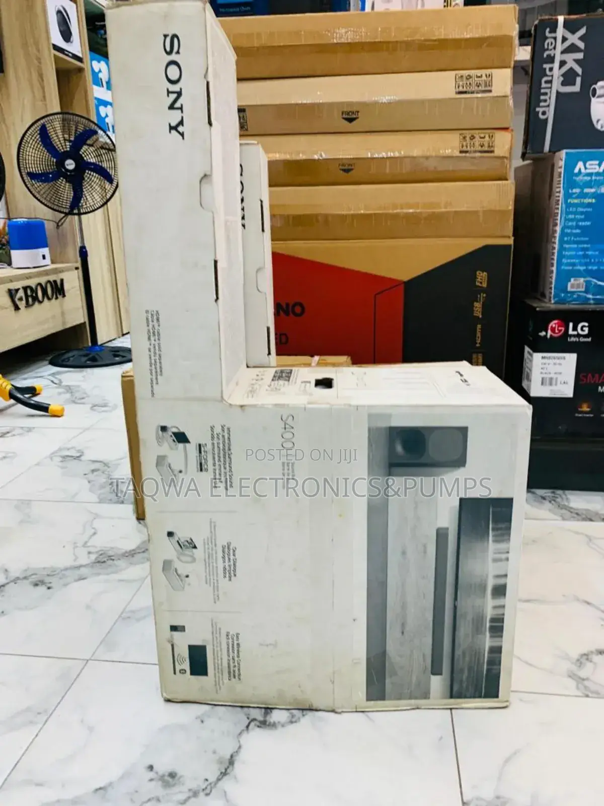 Ht-S400 Sony Soundbar 330w