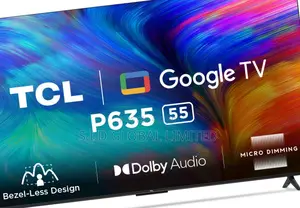 TCL 55′′ Uhd 55p635 Smart Android Tv