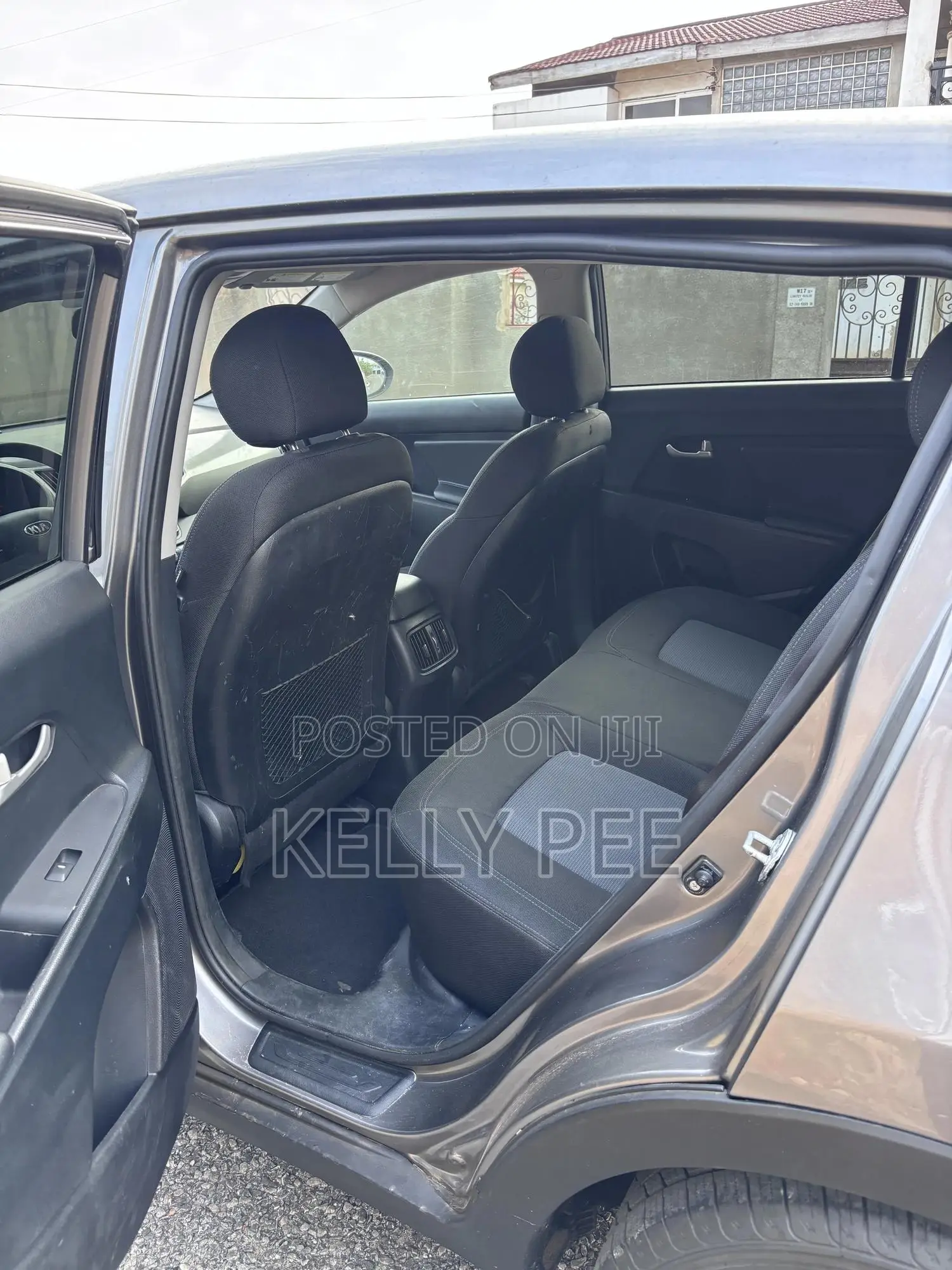 Kia Sportage LX 4dr SUV AWD (2.4L 4cyl 6A) 2016 Gray