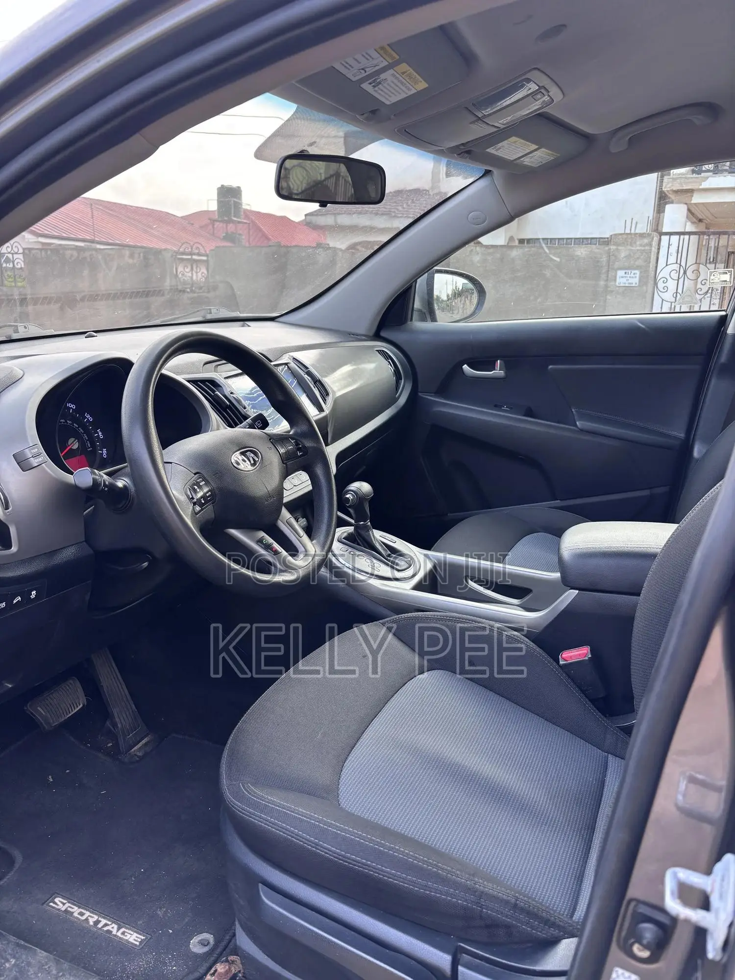 Kia Sportage LX 4dr SUV AWD (2.4L 4cyl 6A) 2016 Gray