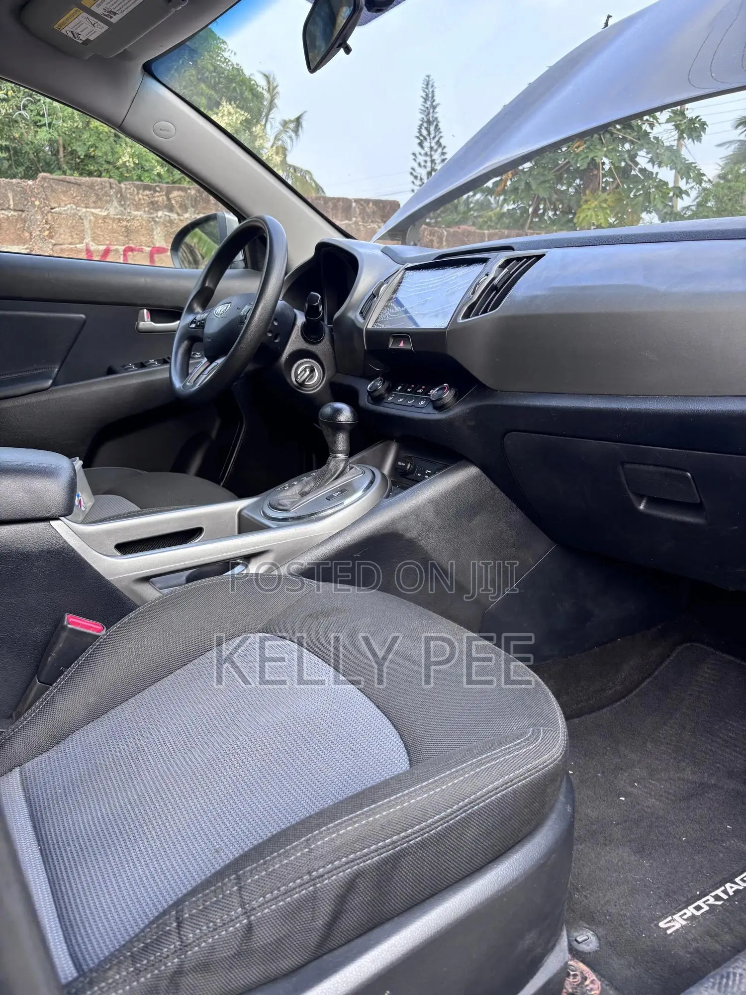 Kia Sportage LX 4dr SUV AWD (2.4L 4cyl 6A) 2016 Gray